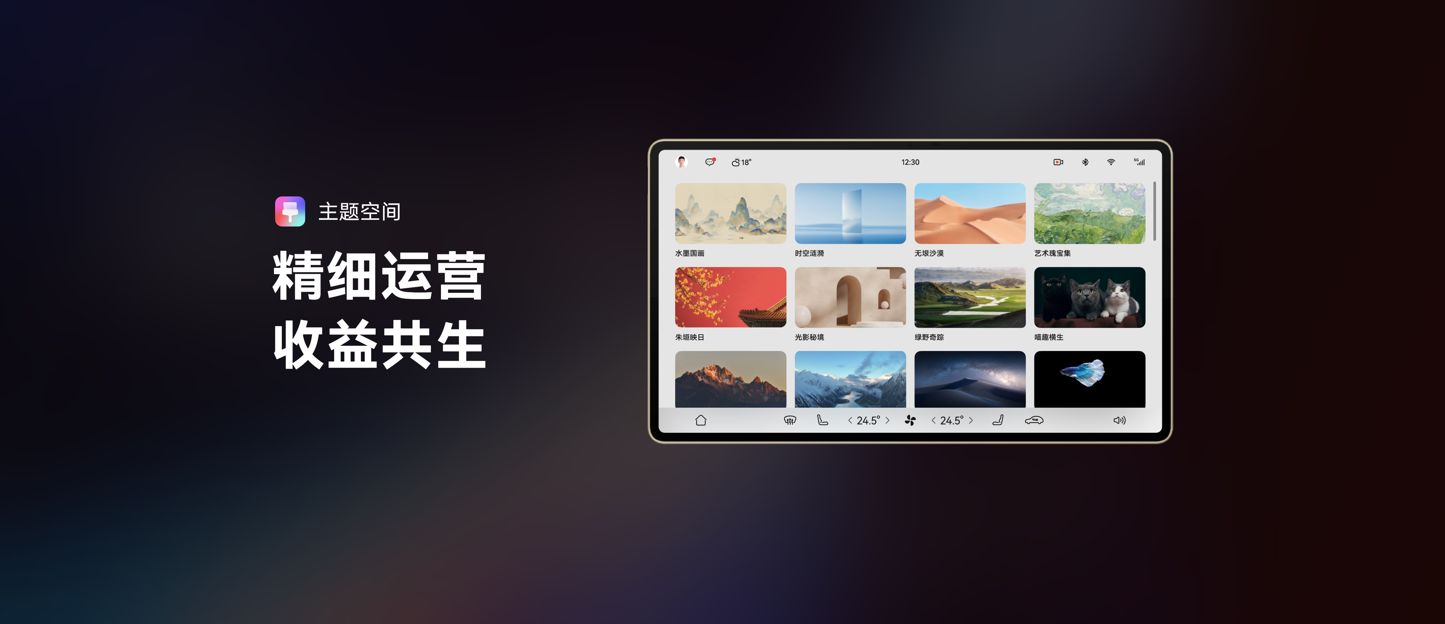 精细运营，收益共生